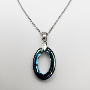 Swarovski Crystal Jewel handmade necklace